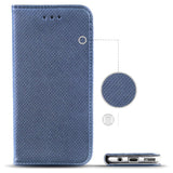 Etui Flip Cover - Magnetyczne Etui Książkowe - Huawei P Smart 2019 - Niebieski