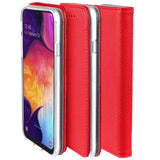 Etui Flip Cover - Magnetyczne Etui Książkowe - Huawei P Smart 2019 - Czerwony