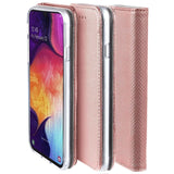 Etui Flip Cover - Magnetyczne Etui Książkowe - Huawei P40 Lite (Gładki) - Różowy
