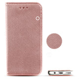 Etui Flip Cover - Magnetyczne Etui Książkowe - Huawei P40 Lite (Gładki) - Różowy
