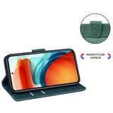 Etui Magnetyczne Flip Cover - Xiaomi Mi 11 5G Lite NE - Zielony