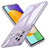 Etui Silikonowe Crystal Clear - Samsung Galaxy A72