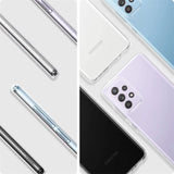 Etui Silikonowe Crystal Clear - Samsung Galaxy A52s