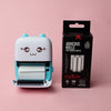 Drukarka Termiczna MXTP-100 Niebieski - Bluetooth, bateria, USB-C