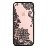 Etui Lace Case - iPhone 5 / 5s / SE - Koronkowe