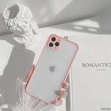 Etui Candy Matte - iPhone 14 Pro - Różowy