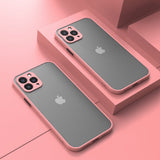 Etui Candy Matte - iPhone 14 Pro Max - Różowy