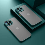 Etui Candy Matte - iPhone 12 Pro Max - Zielony