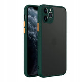 Etui Candy Matte - iPhone 12 Pro Max - Zielony
