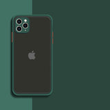Etui Candy Matte - iPhone 12 Pro Max - Zielony
