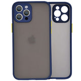 Etui Candy Matte - iPhone 13 Pro Max - Granatowy