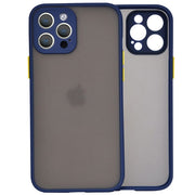 Etui Candy Matte - iPhone 13 Pro - Granatowy