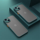 Etui Candy Matte - iPhone 14 Plus - Zielony