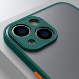Etui Candy Matte - iPhone 14 Plus - Zielony