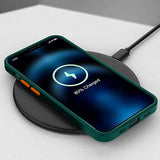 Etui Candy Matte - iPhone 14 Plus - Zielony