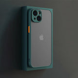 Etui Candy Matte - iPhone 14 Plus - Zielony