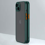 Etui Candy Matte - iPhone 14 Plus - Zielony