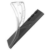 Etui Silikonowe Crystal Clear - Samsung Galaxy S23 Ultra