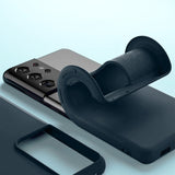 Etui Silikonowe - Liquid Silicone - Samsung Galaxy S23 Ultra - Granatowy