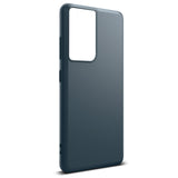 Etui Silikonowe - Liquid Silicone - Samsung Galaxy S23 Ultra - Granatowy