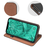 Etui Flip Cover - Magnetyczne Etui Książkowe - iPhone 14 Pro - Czarny