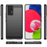 Etui Armor Carbon - Samsung Galaxy A13 4G - Czarny