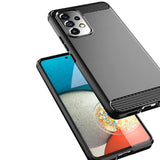 Etui Armor Carbon - Samsung Galaxy A13 4G - Czarny