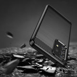 Etui Armor Carbon - Samsung Galaxy A13 4G - Czarny