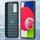 Etui Armor Carbon - Samsung Galaxy A13 4G - Czarny