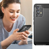 Etui Armor Carbon - Samsung Galaxy A13 4G - Czarny
