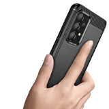 Etui Armor Carbon - Samsung Galaxy A13 4G - Czarny
