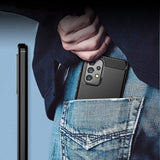 Etui Armor Carbon - Samsung Galaxy A13 4G - Czarny