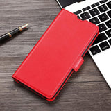 Etui Flip Cover - Magnetyczne Etui Książkowe - Xiaomi Mi 11 Lite 5G NE - Czerwony