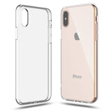 Etui Silikonowe Crystal Clear - iPhone XS Max