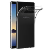Etui Silikonowe Crystal Clear - Samsung Galaxy Note 8