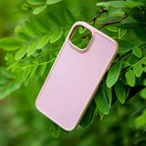 Etui Satin Case - iPhone 14 Pro Max - Różowy