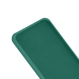 Etui Silikonowe - Liquid Silicone - Xiaomi Redmi 9T - Ciemny Zielony