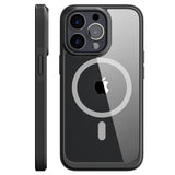 Etui Kolor Clear Grip do MagSafe - iPhone 14 Pro Max - Czarny
