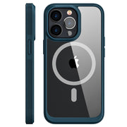 Etui Kolor Clear Grip do MagSafe - iPhone 14 Pro Max - Niebieski
