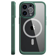 Etui Kolor Clear Grip do MagSafe - iPhone 14 Pro Max - Zielony