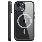 Etui Kolor Clear Grip do MagSafe - iPhone 14 Plus - Czarny