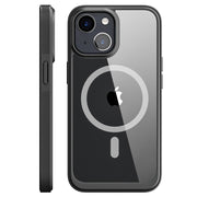 Etui Kolor Clear Grip do MagSafe - iPhone 14 Plus - Czarny