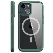 Etui Kolor Clear Grip do MagSafe - iPhone 14 Plus - Zielony