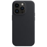 Etui Skórzane do MagSafe - iPhone 14 Pro Max - Czarny