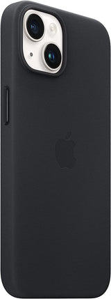 Etui Skórzane do MagSafe - iPhone 14 - Czarny
