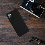 Etui Silikonowe Candy Kolor - Samsung Galaxy S20 FE - Czarny
