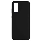 Etui Silikonowe Candy Kolor - Samsung Galaxy S20 FE - Czarny