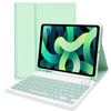 Etui z Klawiaturą Bluetooth do Apple iPad Pro 2 (2020-2021) 12.9" - Miętowy