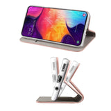 Etui Flip Cover - Magnetyczne Etui Książkowe - Huawei P40 Lite (Gładki) - Różowy