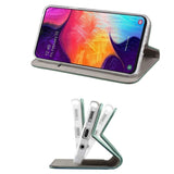 Etui Flip Cover - Magnetyczne Etui Książkowe - Samsung Galaxy S20 FE - Zielony
